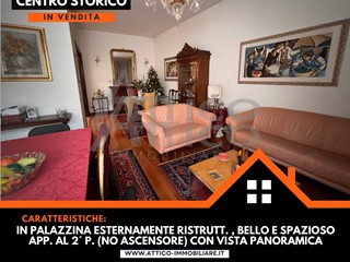 Appartamento in Vendita a Rovigo, zona Centro cittÃ, 118'000&euro;, 110 m²