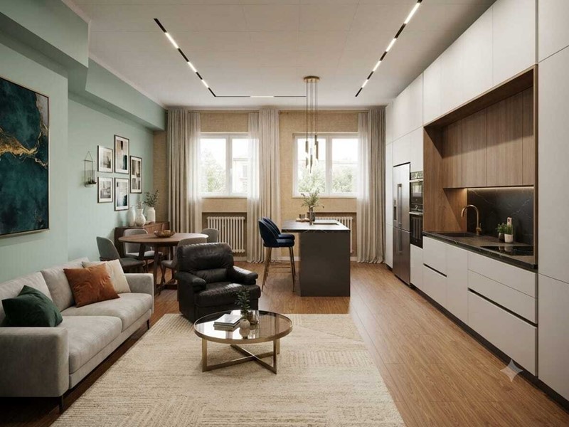 Trilocale in Vendita a Novate Milanese, 128'000&euro;, 115 m²