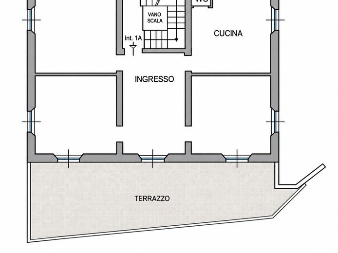 Appartamento in Vendita a Serra Riccò, 42'393&euro;, 108 m²