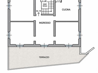 Appartamento in Vendita a Serra Riccò, 42'393&euro;, 108 m²