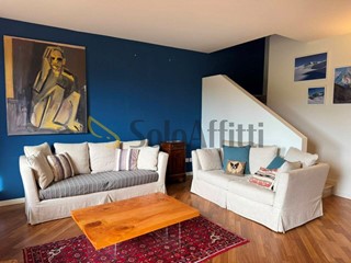 Trilocale in Affitto a Brescia, 1'350&euro;, 90 m², arredato, con Box