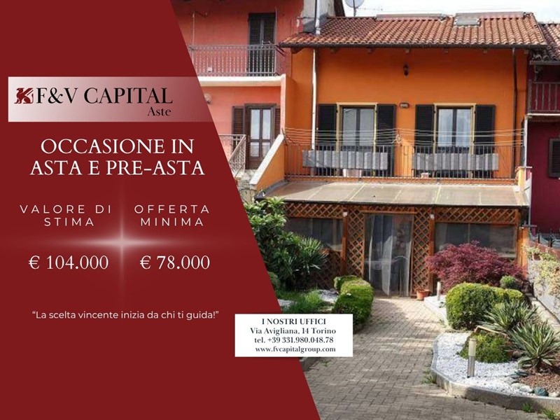 Trilocale in Vendita a Bricherasio, 78'000&euro;, 150 m²