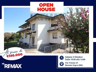 Trilocale in Vendita a Bonate Sopra, 146'000&euro;, 130 m²