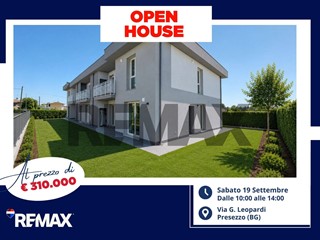 Quadrilocale in Vendita a Presezzo, 310'000&euro;, 136 m²