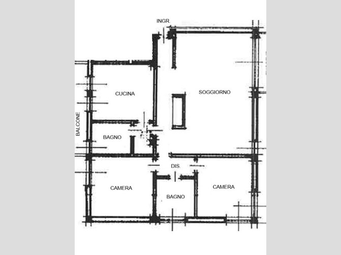 Trilocale in Vendita a Legnano, 320'000&euro;, 125 m², con Box