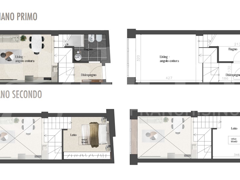 Bilocale in Vendita a Bologna, 219'000&euro;, 40 m²