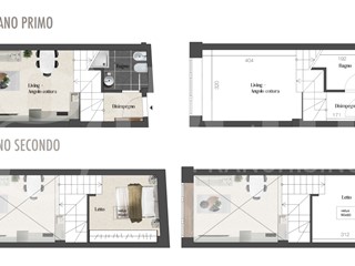 Bilocale in Vendita a Bologna, 209'000&euro;, 38 m²