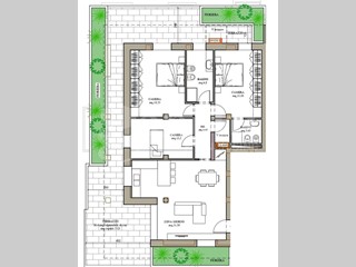 Quadrilocale in Vendita a San Giovanni in Persiceto, 540'000&euro;, 168 m², con Box