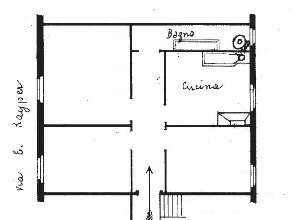 Appartamento in Vendita a Genova, zona Sampierdarena, 31'613&euro;, 73 m²