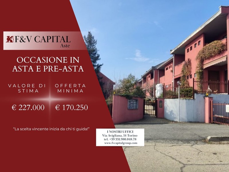 Quadrilocale in Vendita a Rivoli, 170'250&euro;, 140 m²