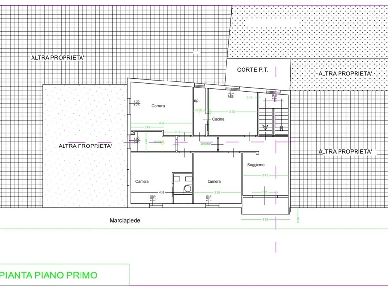 Appartamento in Vendita a Ponsacco, 160'000&euro;, 120 m²