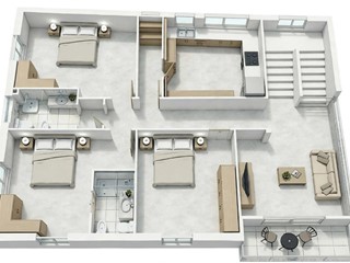 Appartamento in Vendita a Ponsacco, 160'000&euro;, 120 m²
