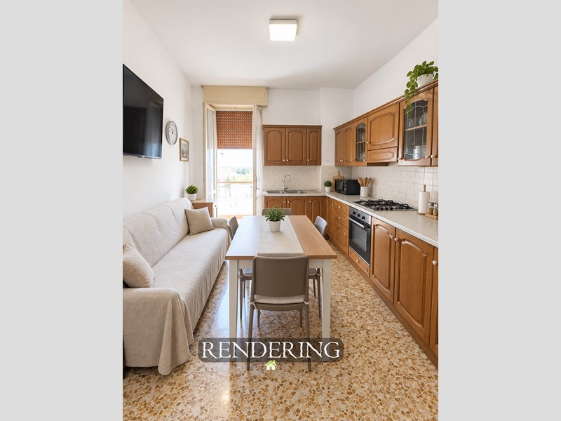Quadrilocale in Vendita a Collesalvetti, zona Stagno, 105'000&euro;, 103 m², arredato
