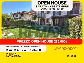 Trilocale in Vendita a Treviolo, 285'000&euro;, 120 m²