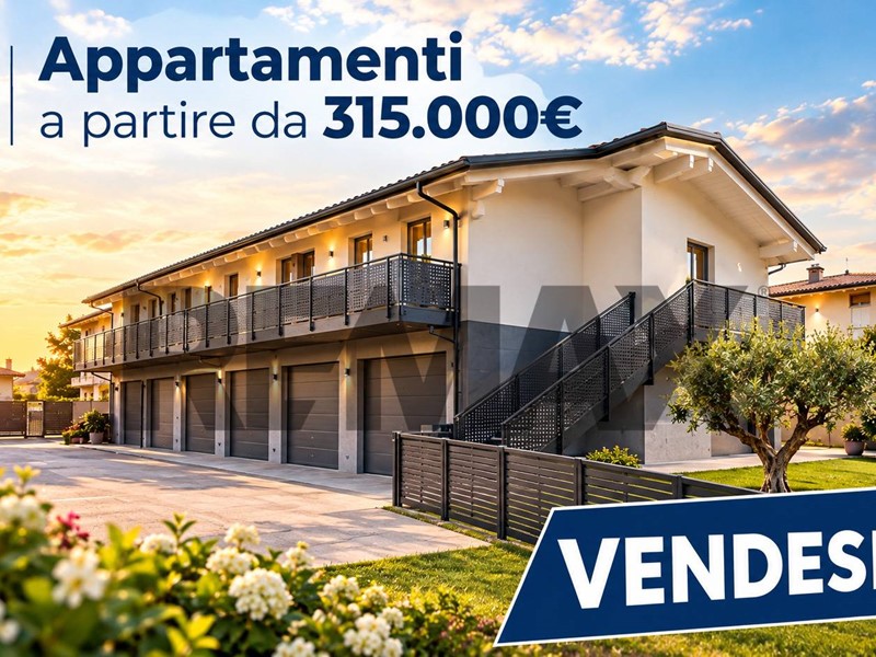 Trilocale in Vendita a Ponte San Pietro, 317'000&euro;, 109 m²