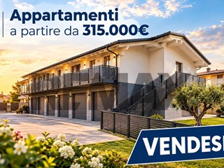 Trilocale in Vendita a Ponte San Pietro, 317'000&euro;, 109 m²