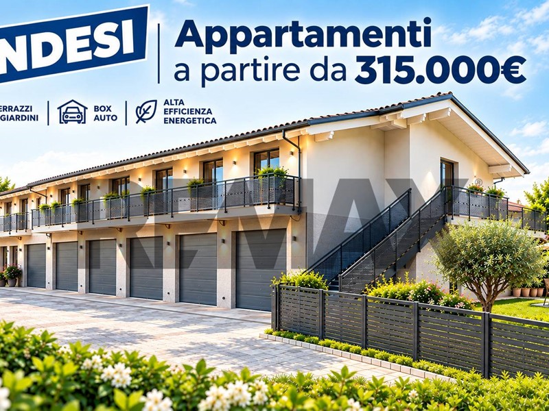 Trilocale in Vendita a Ponte San Pietro, 307'000&euro;, 113 m²