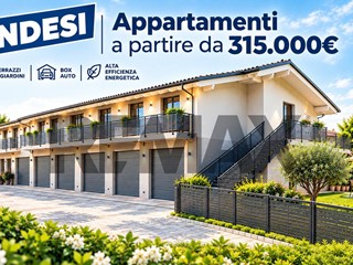 Trilocale in Vendita a Ponte San Pietro, 307'000&euro;, 113 m²