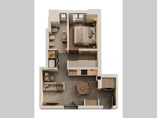 Bilocale in Vendita a Padova, 195'000&euro;, 51 m², arredato