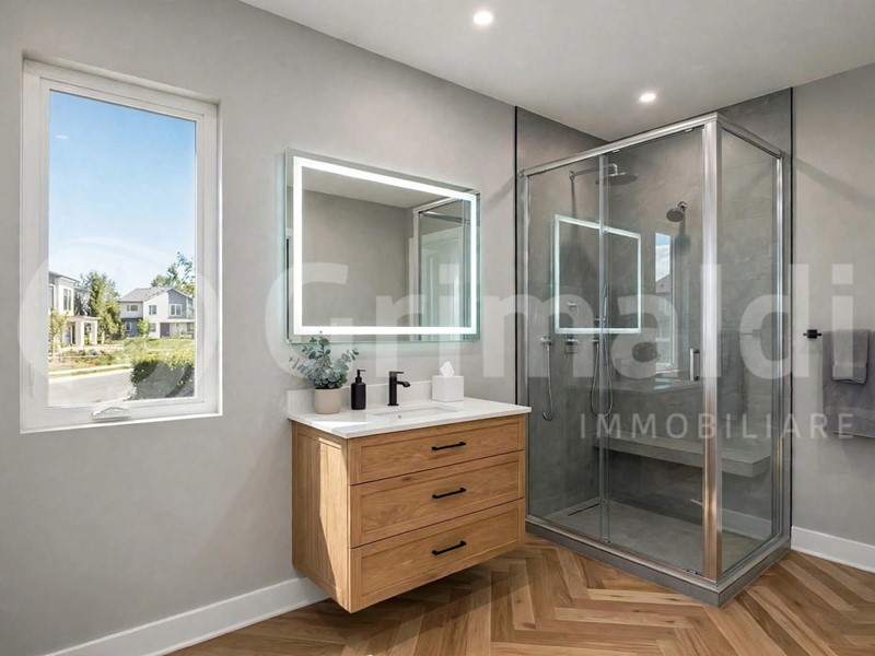 Trilocale in Vendita a Padova, 400'000&euro;, 74 m², con Box