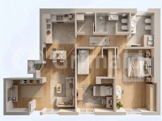 Quadrilocale in Vendita a Padova, 245'000&euro;, 89 m²
