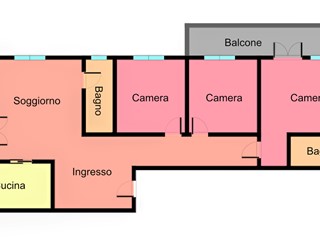Appartamento in Vendita a Bologna, 429'000&euro;, 148 m²