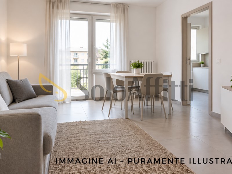 Bilocale in Affitto a Fabbrico, 450&euro;, 50 m²