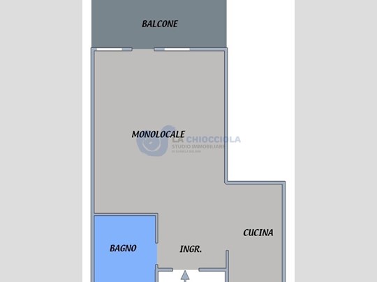 Monolocale in Affitto a Bologna, 1'070&euro;, 45 m², arredato
