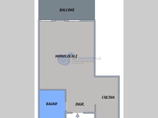 Monolocale in Affitto a Bologna, 1'070&euro;, 45 m², arredato