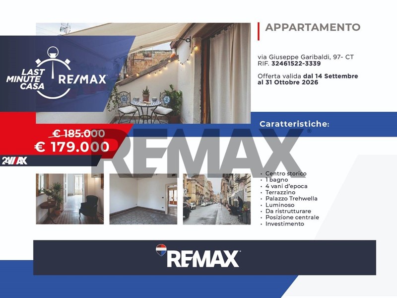 Quadrilocale in Vendita a Catania, 179'000&euro;, 112 m²