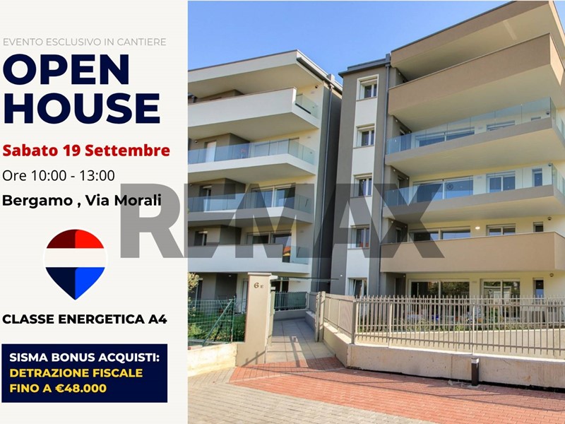 Quadrilocale in Vendita a Bergamo, 343'000&euro;, 152 m²