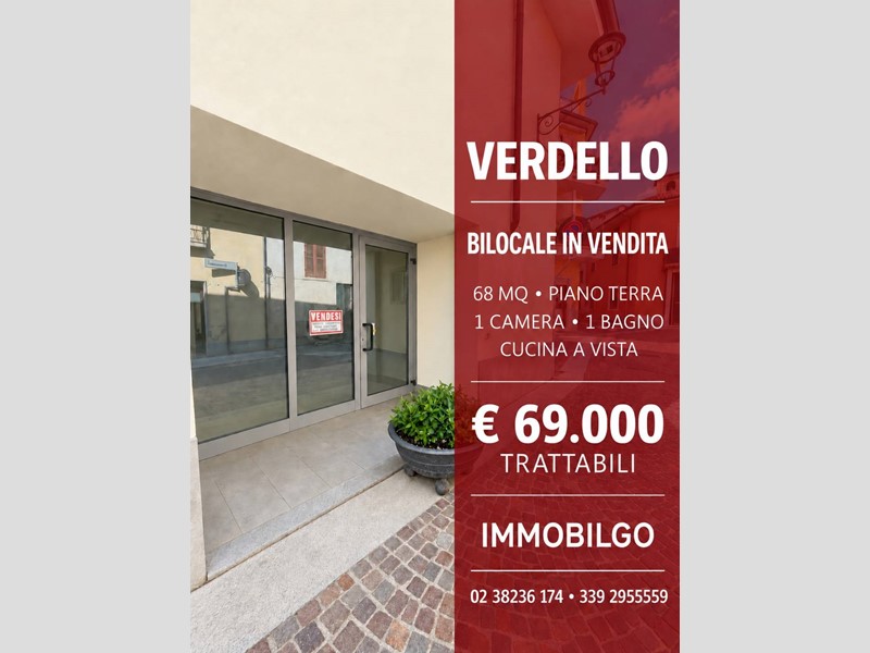 Bilocale in Vendita a Verdello, 69'000&euro;, 68 m²