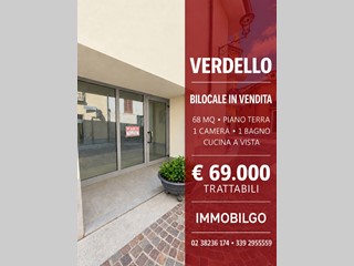 Bilocale in Vendita a Verdello, 69'000&euro;, 68 m²
