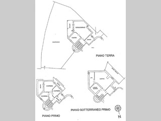 Villa bifamiliare in Vendita a Gallarate, 520'000&euro;, 217 m², con Box