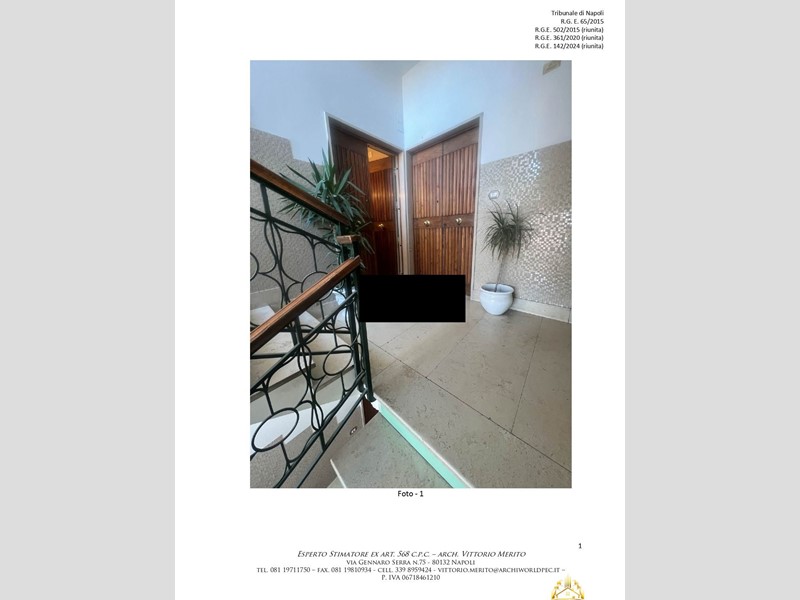 Appartamento in Vendita a Napoli, 627'000&euro;, 196 m²