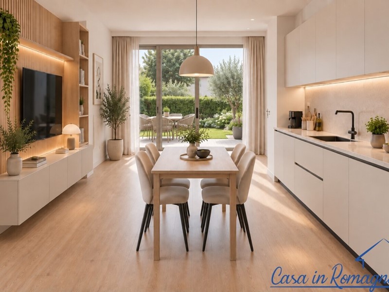 Trilocale in Vendita a Rimini, 385'000&euro;, 111 m²