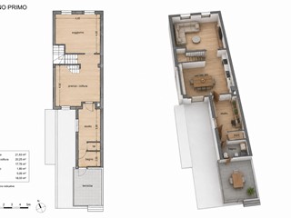 Trilocale in Vendita a Viareggio, 210'000&euro;, 140 m²