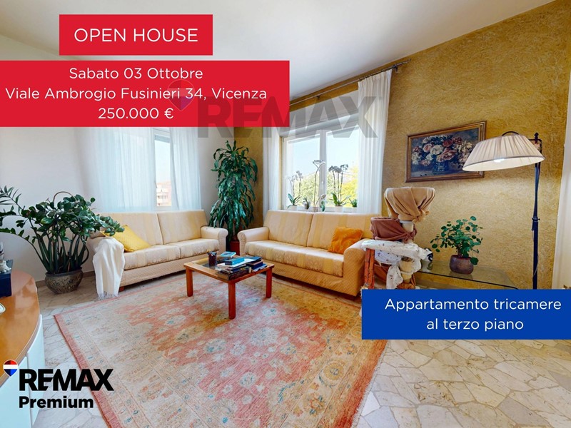 Quadrilocale in Vendita a Vicenza, 250'000&euro;, 130 m²