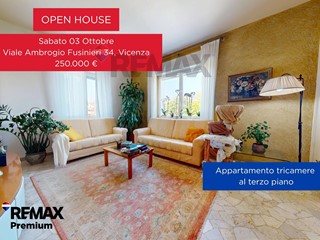 Quadrilocale in Vendita a Vicenza, 250'000&euro;, 130 m²
