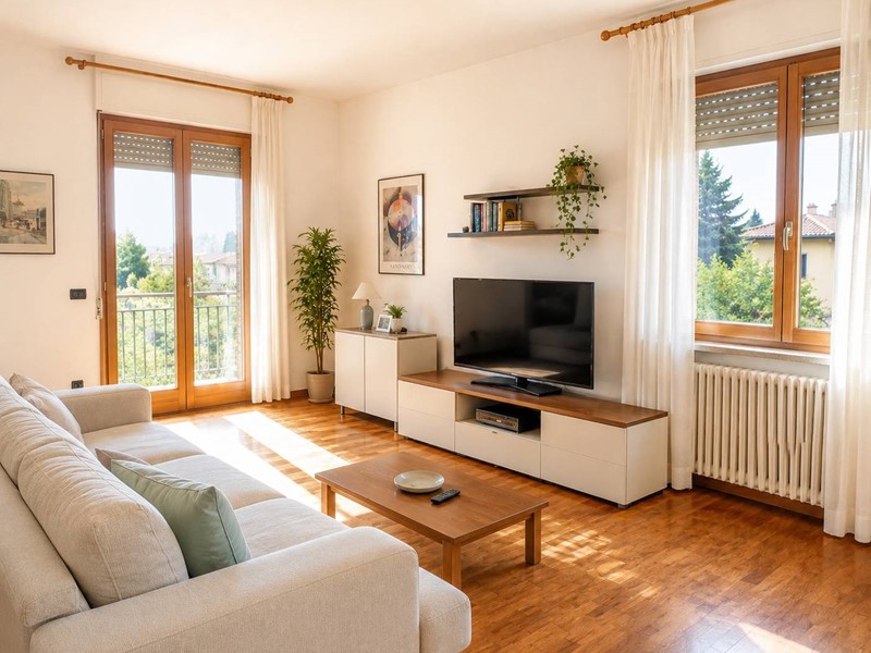Quadrilocale in Vendita a Forlì, 207'000&euro;, 90 m²