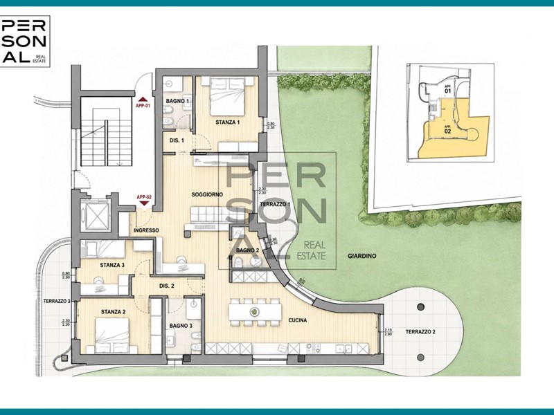 Appartamento in Vendita a Rovereto, 645'000&euro;, 206 m²