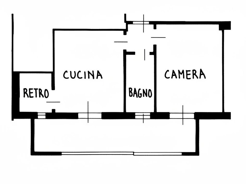 Bilocale in Vendita a Bellaria Igea Marina, 120'000&euro;, 40 m²