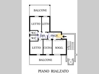 Appartamento in Vendita a Cesena, 260'000&euro;, 120 m²