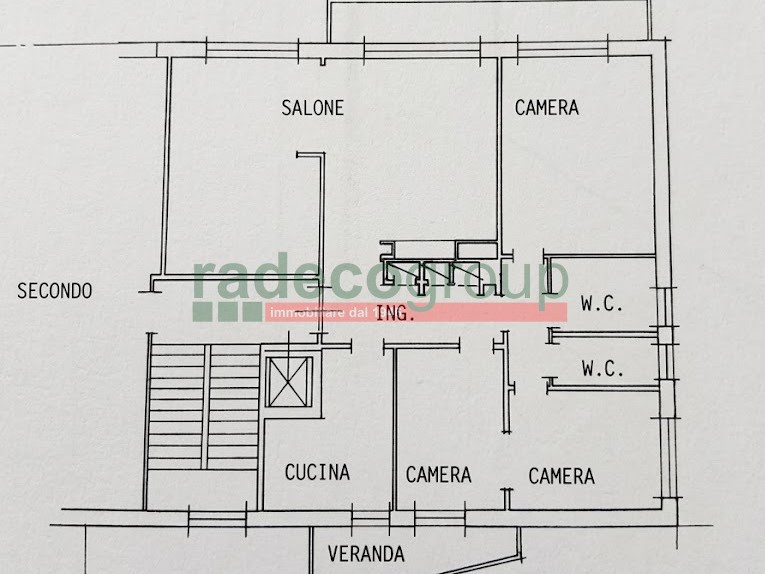 Appartamento in Vendita a Livorno, zona roma, 360'000&euro;, 130 m², con Box