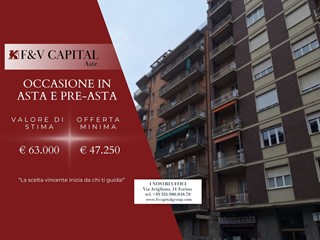 Bilocale in Vendita a Torino, 47'250&euro;, 50 m²