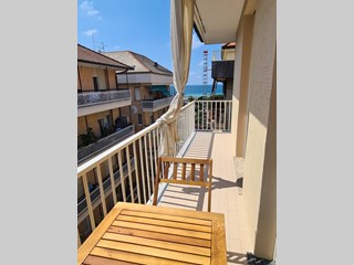 Attico in Affitto a Chiavari, 1'000&euro;, 95 m²