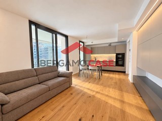 Bilocale in Affitto a Bergamo, 1'650&euro;, 65 m²