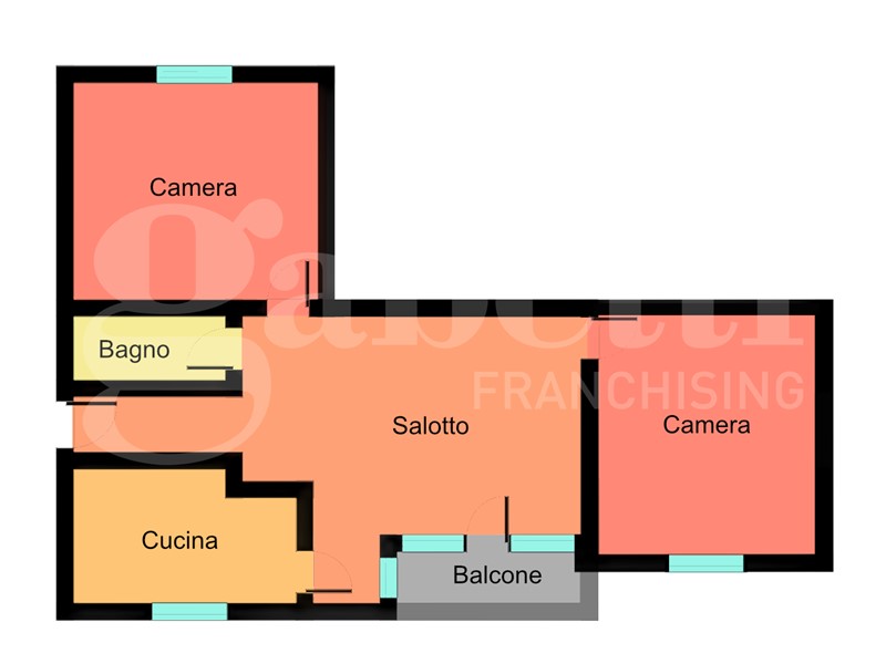Quadrilocale in Vendita a Bologna, 239'000&euro;, 91 m²