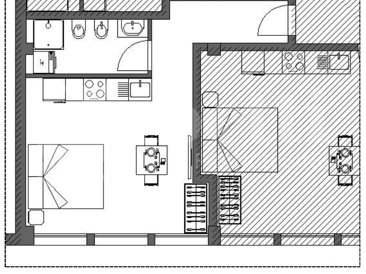 Monolocale in Vendita a Bologna, 108'000&euro;, 33 m²