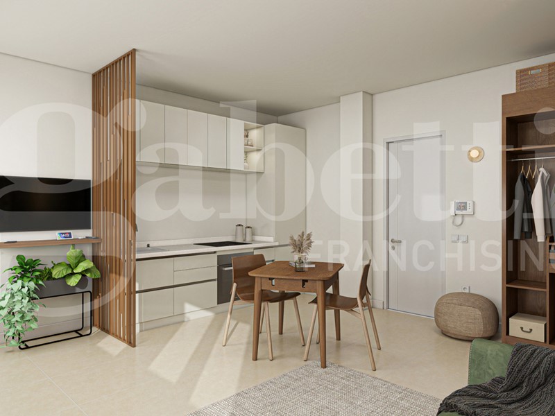 Monolocale in Vendita a Bologna, 118'000&euro;, 32 m²